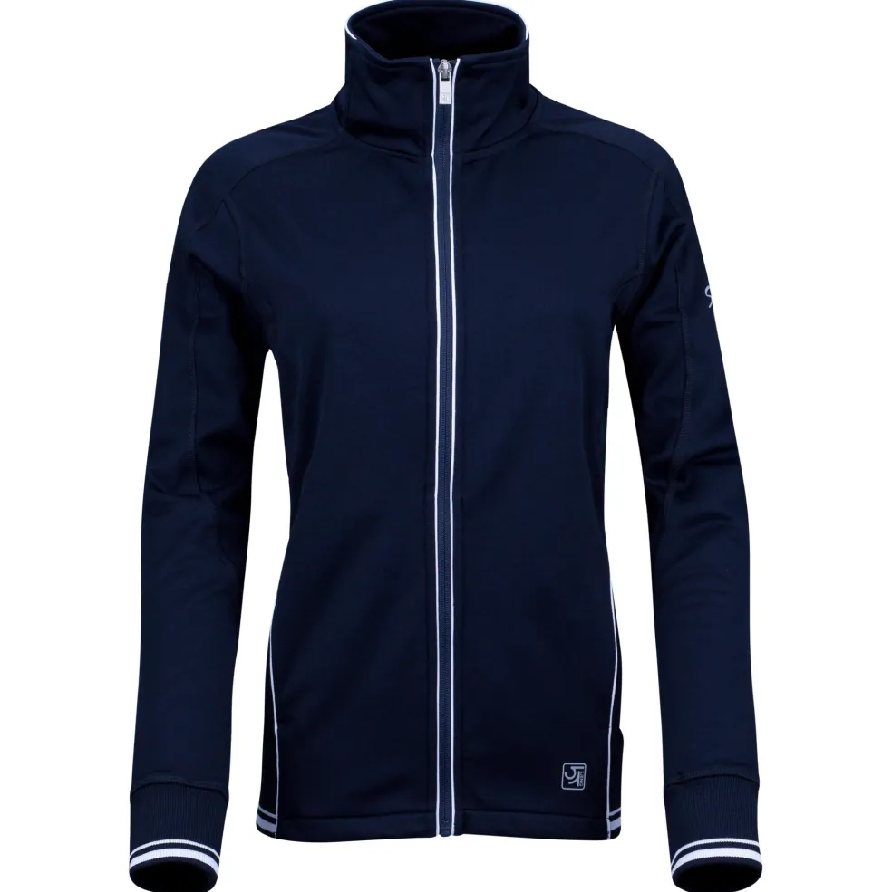 Sjeng Sports Suri trainingsjack dames dark blue