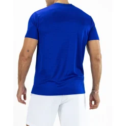 Sjeng Sports  Tex tennisshirt heren pigment blue