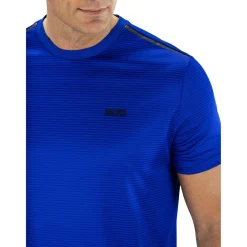 Sjeng Sports Tex tennisshirt heren pigment blue