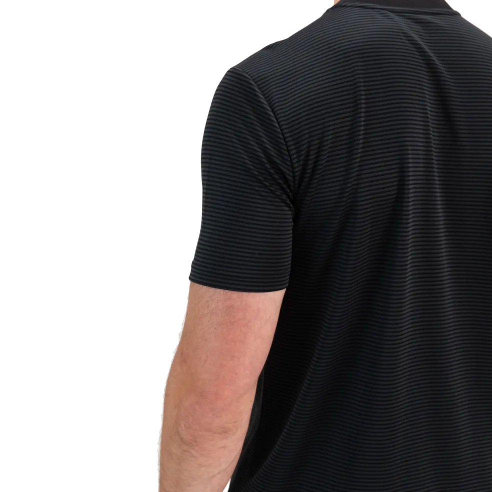 Sjeng Sports Tex tennisshirt heren black