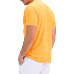 Sjeng Sports  Tex tennisshirt heren orange clown fish