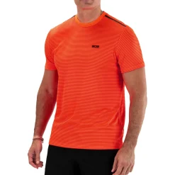 Sjeng Sports  Tex tennisshirt heren bright tangerine