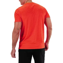 Sjeng Sports  Tex tennisshirt heren bright tangerine