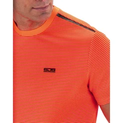 Sjeng Sports Tex tennisshirt heren bright tangerine