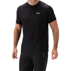 Sjeng Sports Uberto tennisshirt heren black
