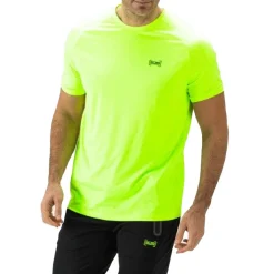 Sjeng Sports Uberto tennisshirt heren acid yellow