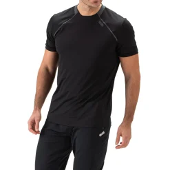Sjeng Sports  Udolf shirt heren black