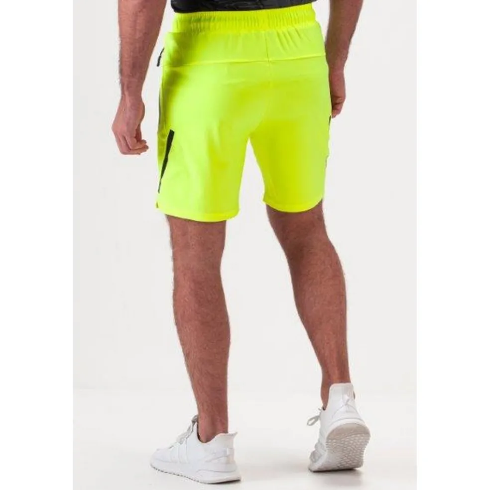 Sjeng Sports Yvor tennisshort heren acid yellow