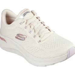 Skechers Arch Fit 2.0 Big League schoenen dames natural mauve lavender