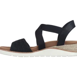 Skechers BOBS Arch Fit Beach Kiss - Boho Beyond sandalen dames black