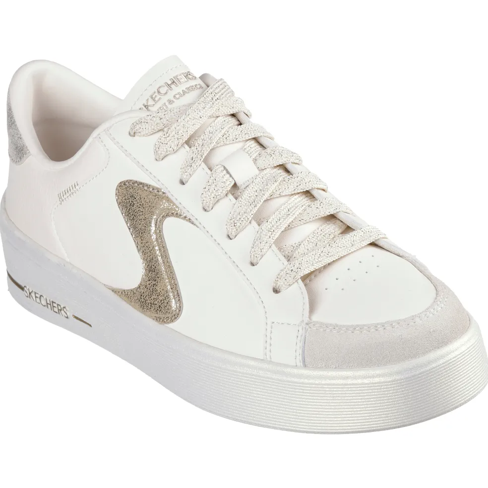 Skechers Hiland - Quite Chic schoenen dames natural gold