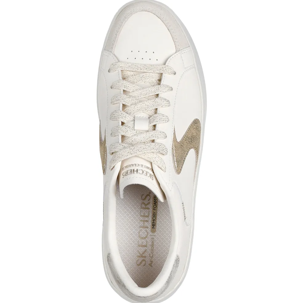 Skechers Hiland - Quite Chic schoenen dames natural gold