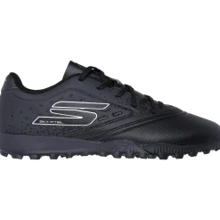 Skechers Razor 1.5 TF voetbalschoenen junior black silver