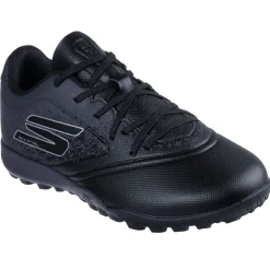 Skechers Razor 1.5 TF voetbalschoenen junior black silver