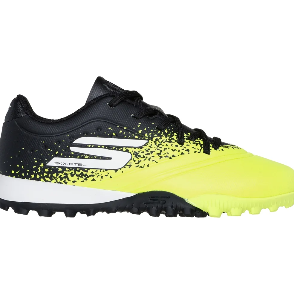 Skechers Razor 1.5 TF voetbalschoenen junior yellow black