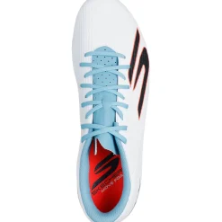 Skechers SKX_2 Academy FG voetbalschoenen heren white turquoise pink