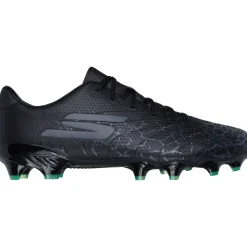Skechers SKX_1.5 Academy FG voetbalschoenen heren black silver