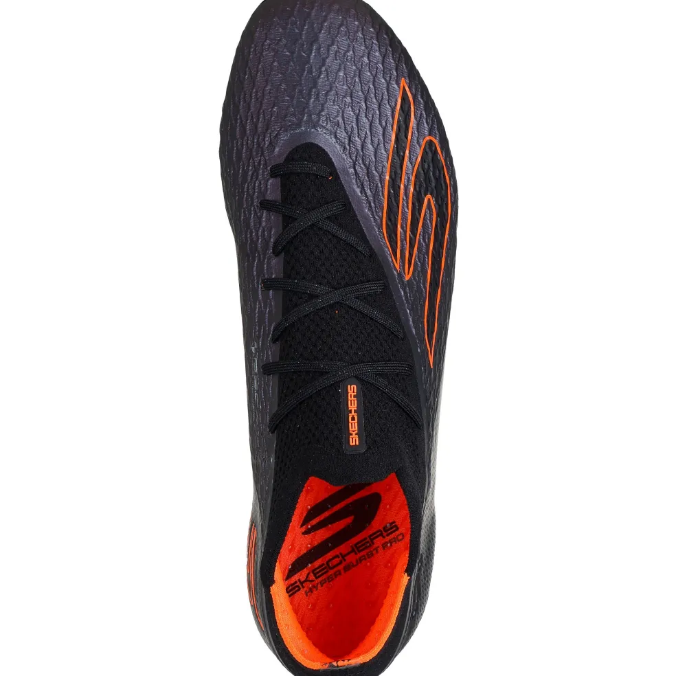 Skechers SKX_2 Elite FG voetbalschoenen heren black orange