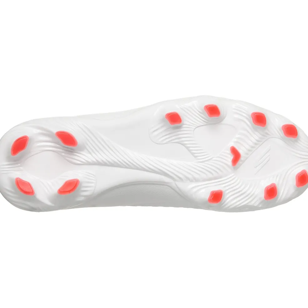 Skechers SKX_2 High MG voetbalschoenen junior white turquoise pink