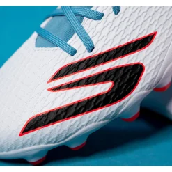 Skechers SKX_2 High MG voetbalschoenen junior white turquoise pink