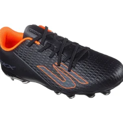 Skechers SKX_2 TD MG voetbalschoenen junior black orange