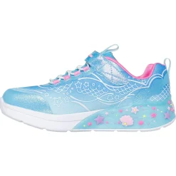 Skechers S-Lights: Mermaid Dreams schoenen junior blue multi