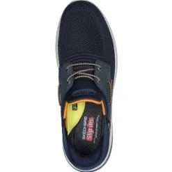Skechers Slip-ins: Delson 3.0 - Roth schoenen heren navy