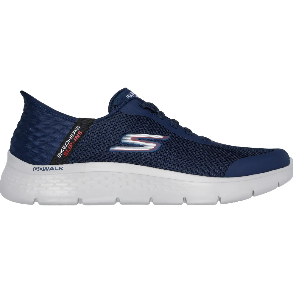 Skechers Slip-ins: GO WALK Flex - Hands Up schoenen heren navy