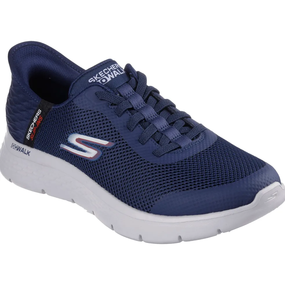 Skechers Slip-ins: GO WALK Flex - Hands Up schoenen heren navy