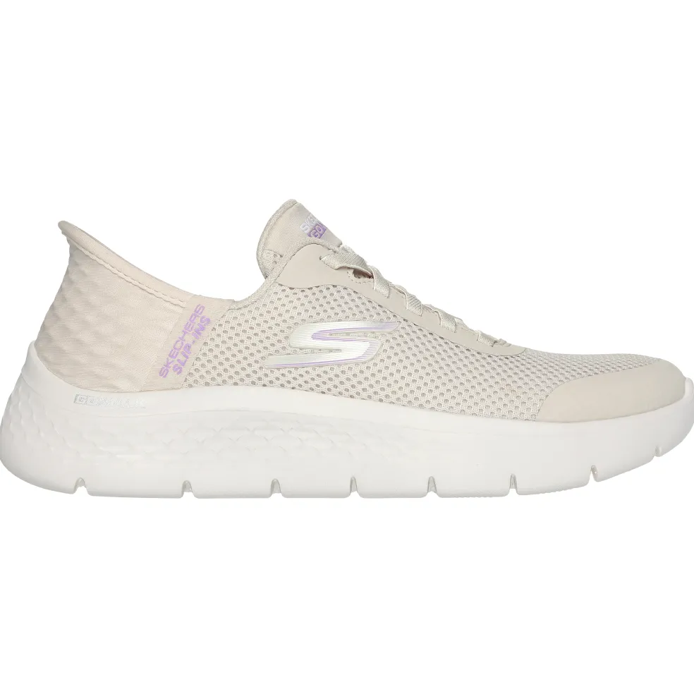 Skechers Slip-ins: GO WALK Flex - Grand Entry schoenen dames off white