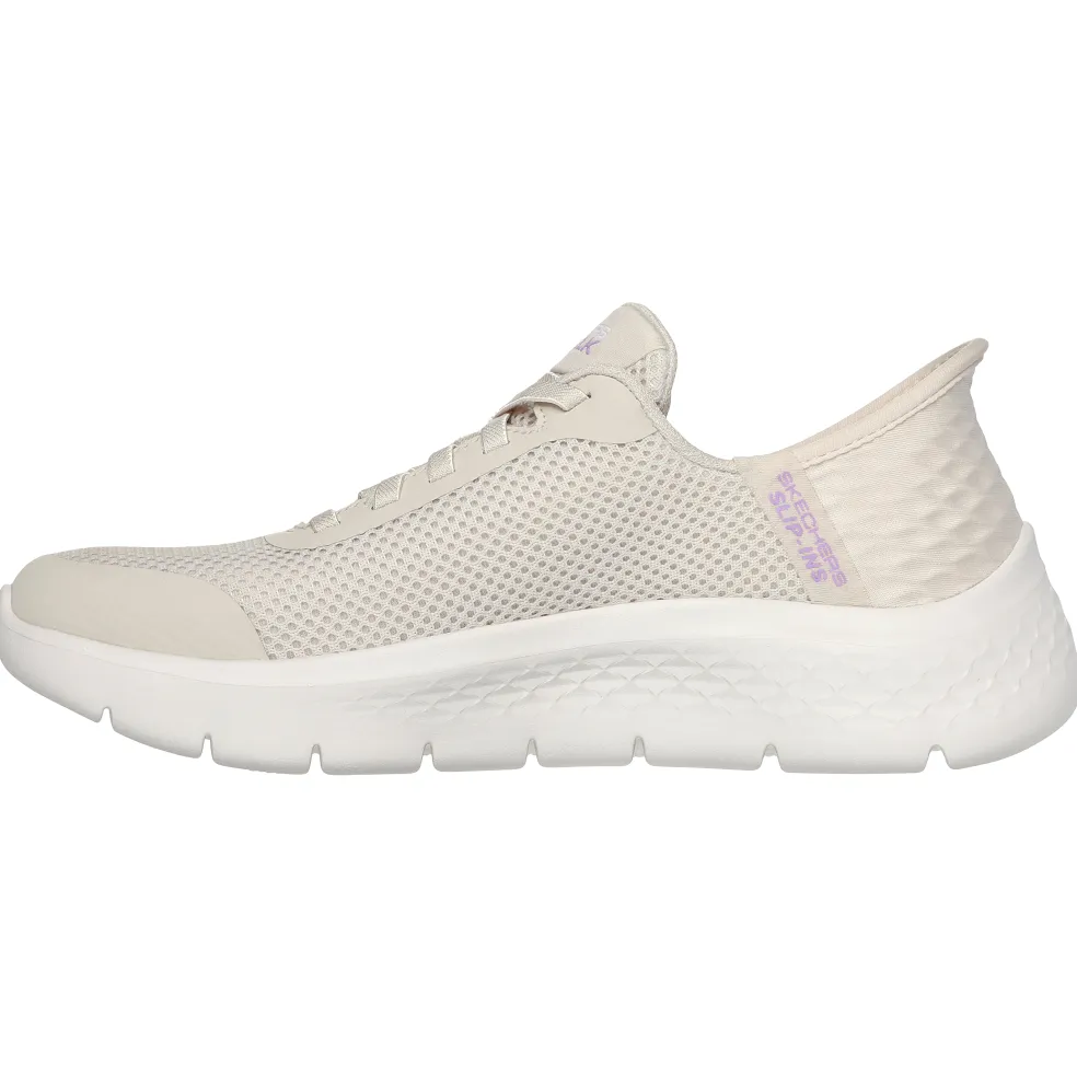 Skechers Slip-ins: GO WALK Flex - Grand Entry schoenen dames off white