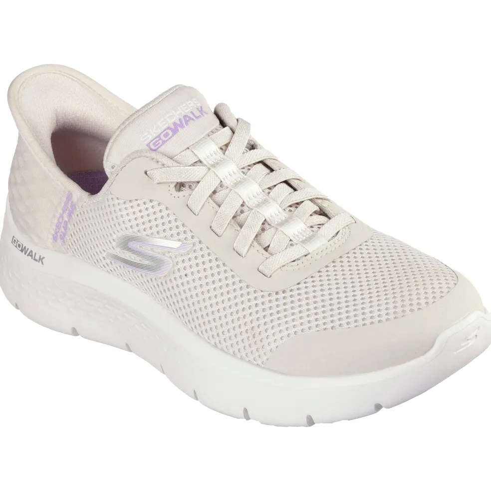 Skechers Slip-ins: GO WALK Flex - Grand Entry schoenen dames off white