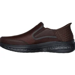 Skechers Slip-ins Relaxed Fit: Slade - Cooper schoenen heren red brown
