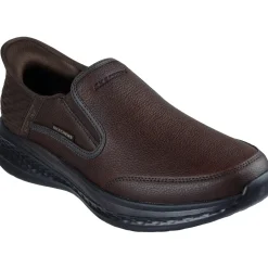 Skechers Slip-ins Relaxed Fit: Slade - Cooper schoenen heren red brown