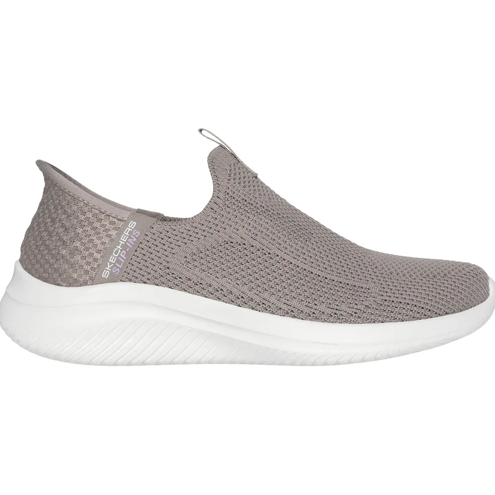 Skechers Slip-ins: Ultra Flex 3.0 - Easy Win schoenen dames taupe