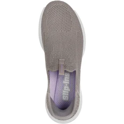 Skechers Slip-ins: Ultra Flex 3.0 - Easy Win schoenen dames taupe