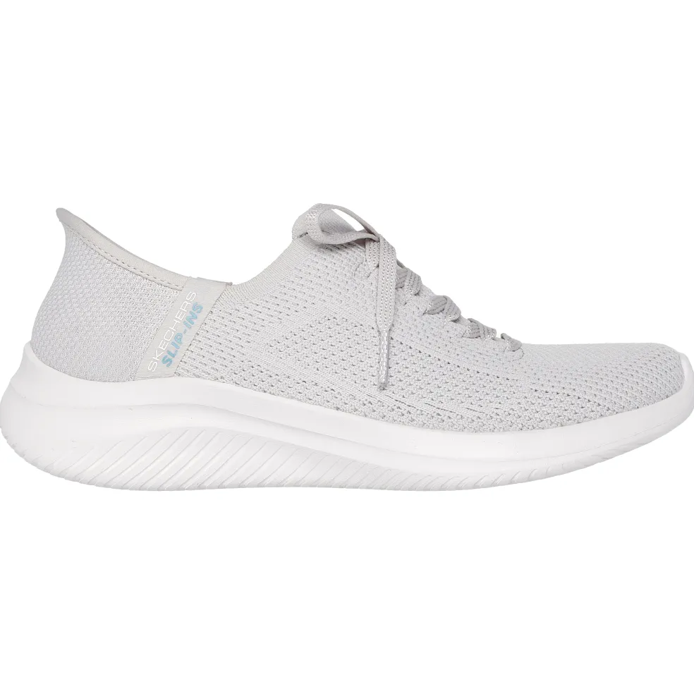 Skechers Slip-ins: Ultra Flex 3.0 - Elevetad Motion schoenen dames light grey