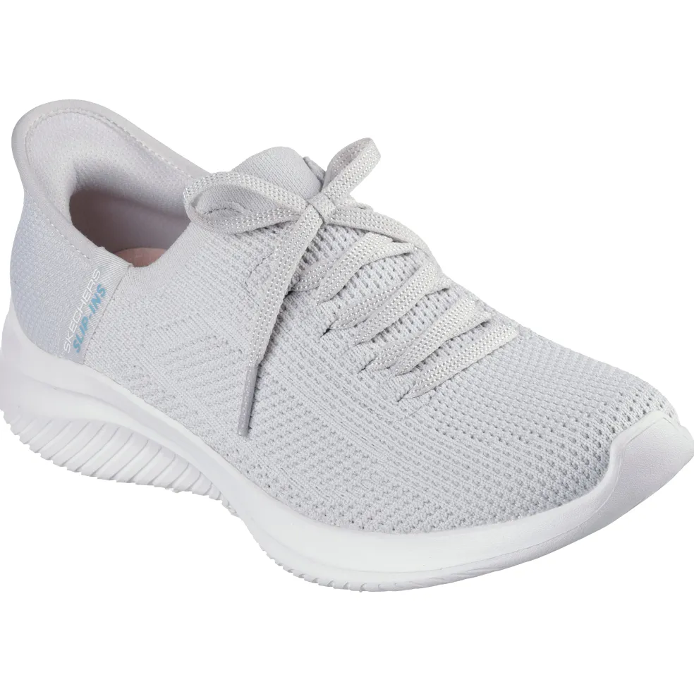 Skechers Slip-ins: Ultra Flex 3.0 - Elevetad Motion schoenen dames light grey