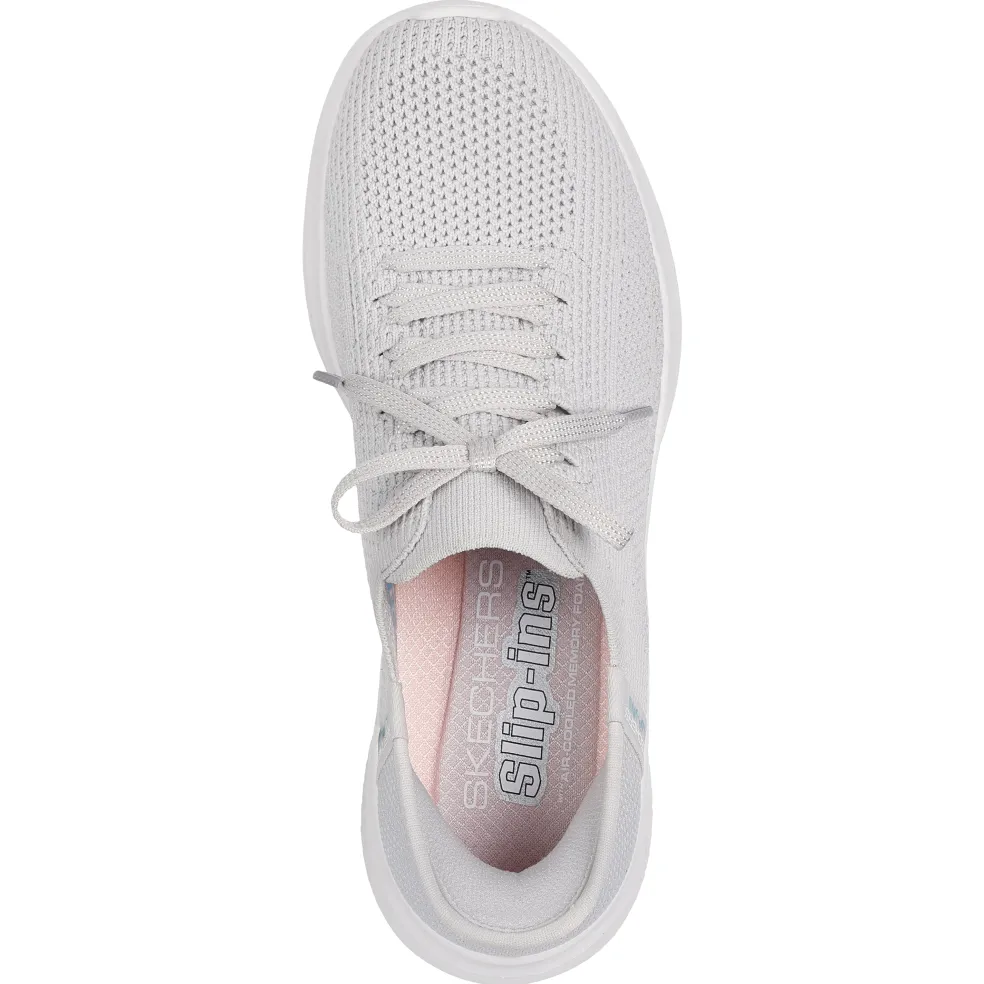 Skechers Slip-ins: Ultra Flex 3.0 - Elevetad Motion schoenen dames light grey