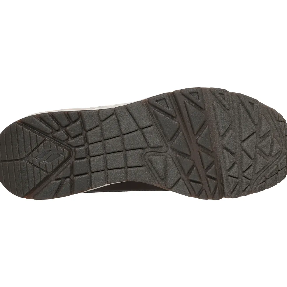 Skechers Slip-ins: UNO - Banksia Luxe schoenen heren chocolate