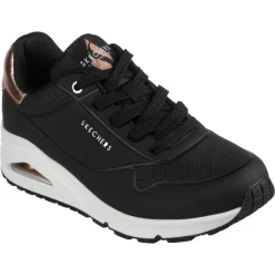 Skechers Uno - Golden Air schoenen dames zwart