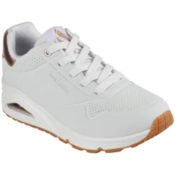 Skechers Uno - Golden Air schoenen dames wit