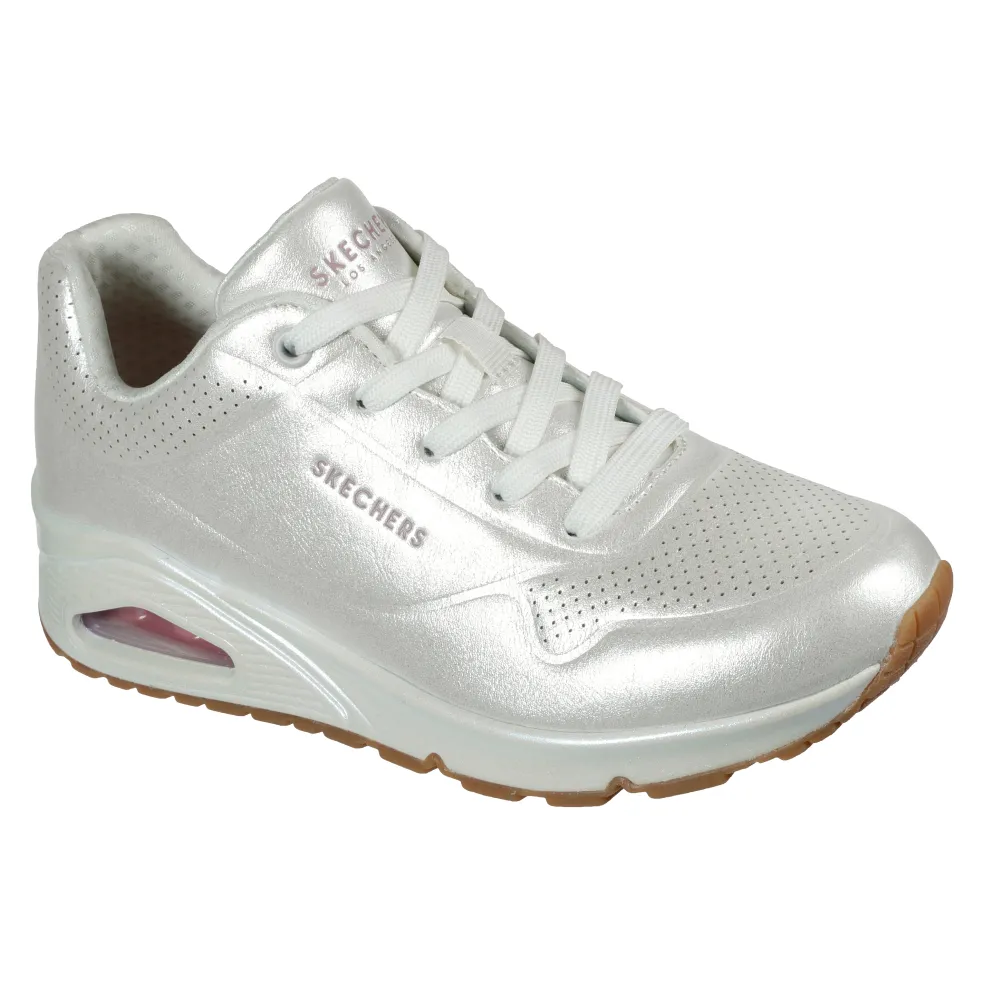 Skechers Uno - Pearl Queen schoenen dames white