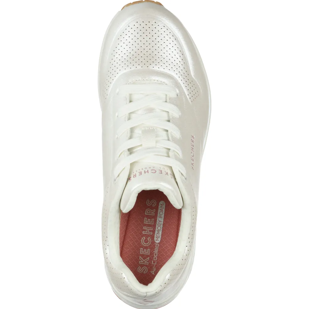 Skechers Uno - Pearl Queen schoenen dames white