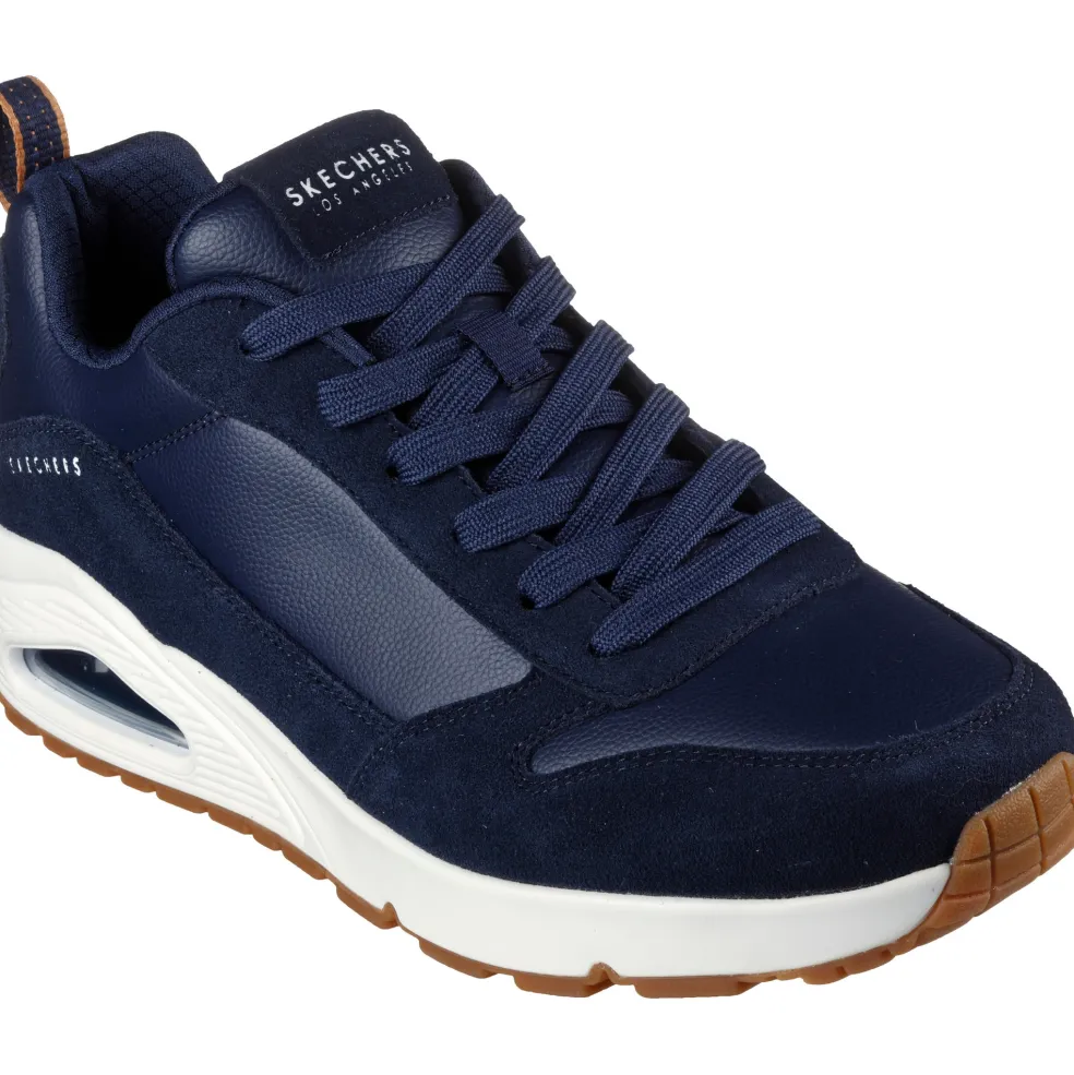 Skechers Uno - Stacre schoenen heren navy