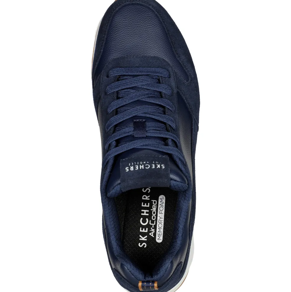 Skechers Uno - Stacre schoenen heren navy