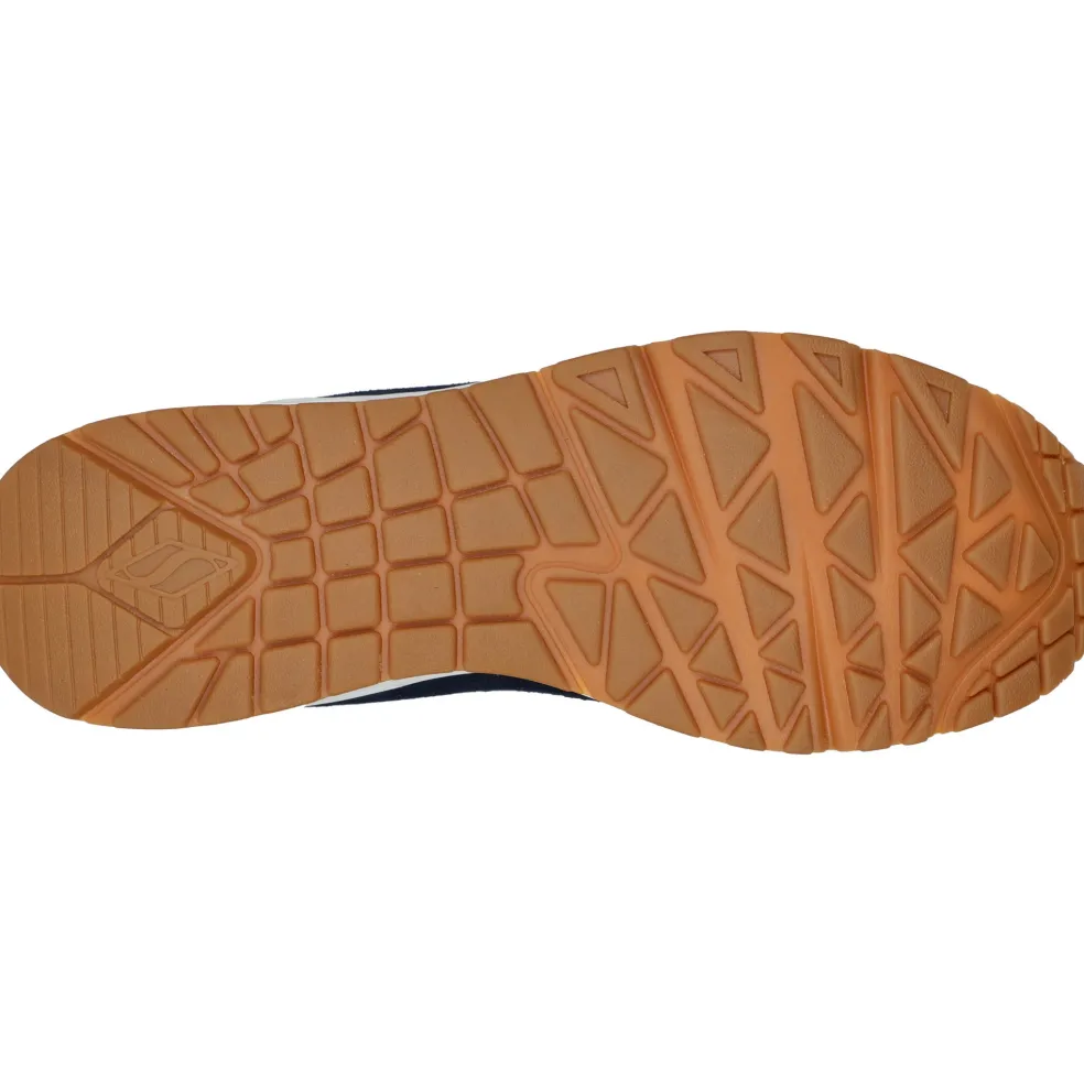 Skechers Uno - Stacre schoenen heren navy