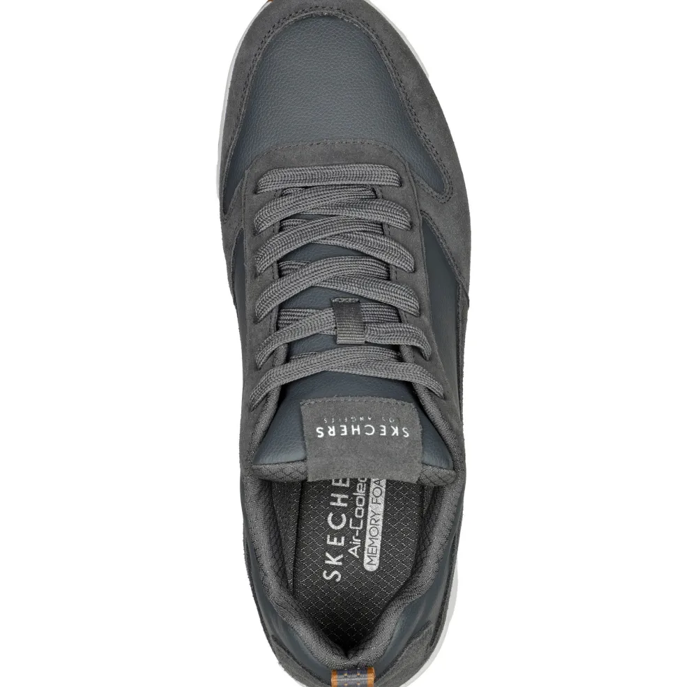 Skechers Uno - Stacre schoenen heren marine
