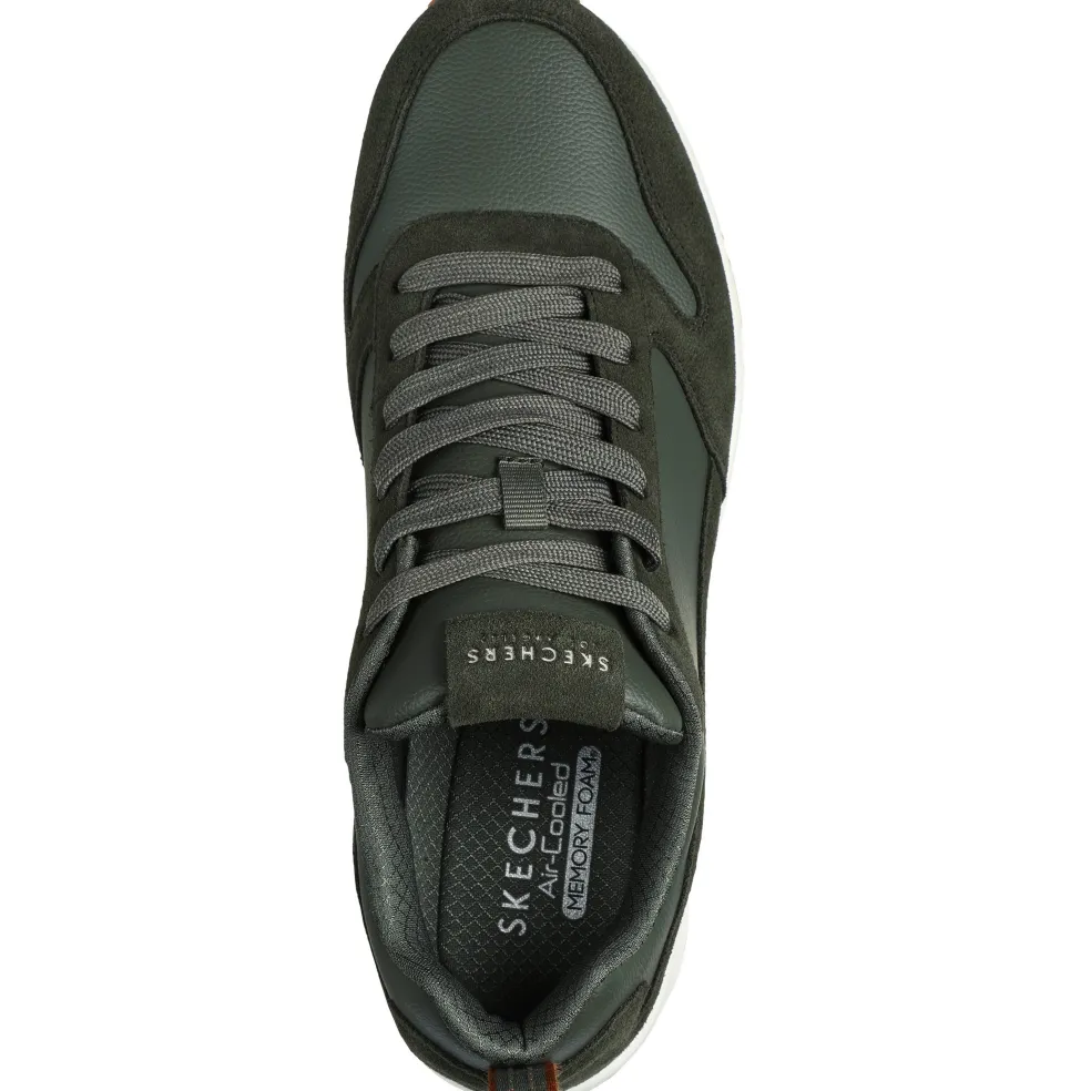 Skechers UNO - Stacre schoenen heren olive