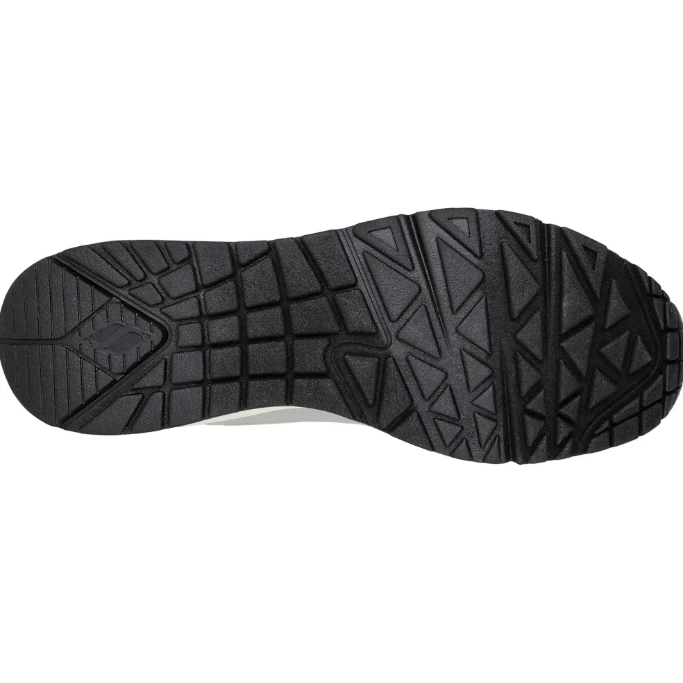 Skechers Uno - Stand On Air schoenen heren light grey black